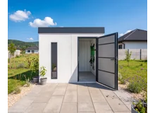 GARDEON® Garden House with Hörmann door and skylight