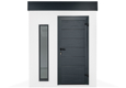 GARDEON® Garden House with Hörmann door and skylight