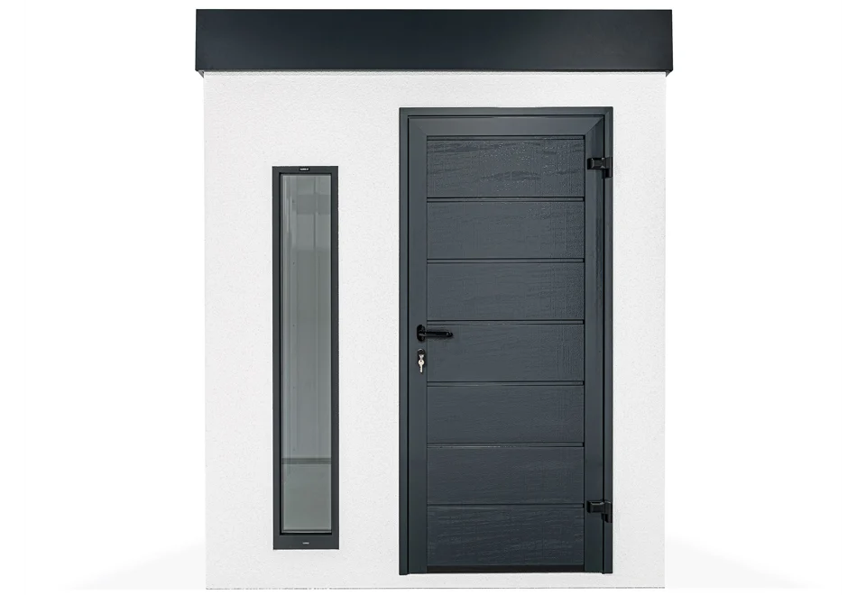 GARDEON® Garden House with Hörmann door and skylight