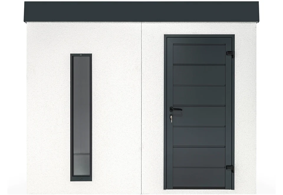 GARDEON® Garden House with Hörmann door and skylight