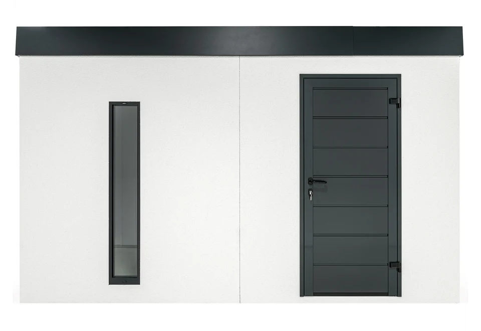 GARDEON® Garden House with Hörmann door and skylight