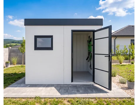 GARDEON® Garden House with Hörmann door and window