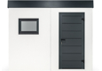 GARDEON® Garden House with Hörmann door and window