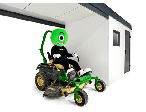 GARDEON® House with carport and window