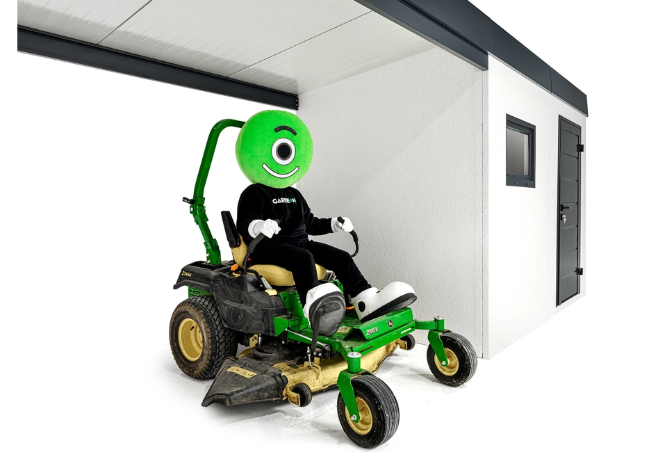 GARDEON® House with carport and window