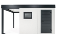 GARDEON® House with carport and window