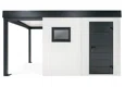 GARDEON® House with carport and window