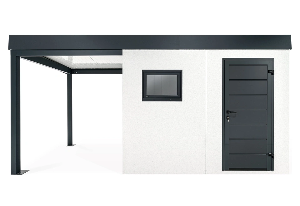 GARDEON® House with carport and window