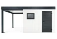 GARDEON® House with carport and window
