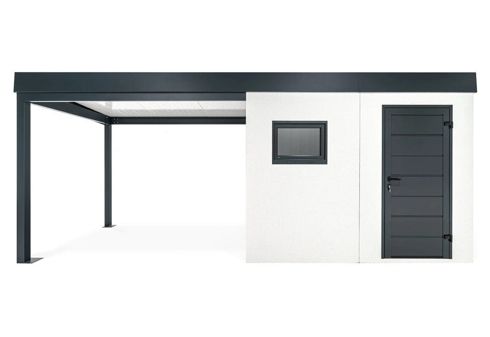 GARDEON® House with carport and window