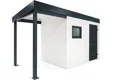 GARDEON® House with carport and window