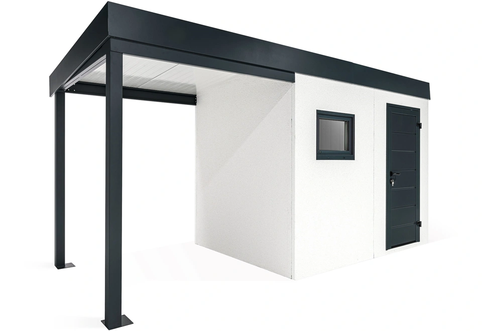 GARDEON® House with carport and window