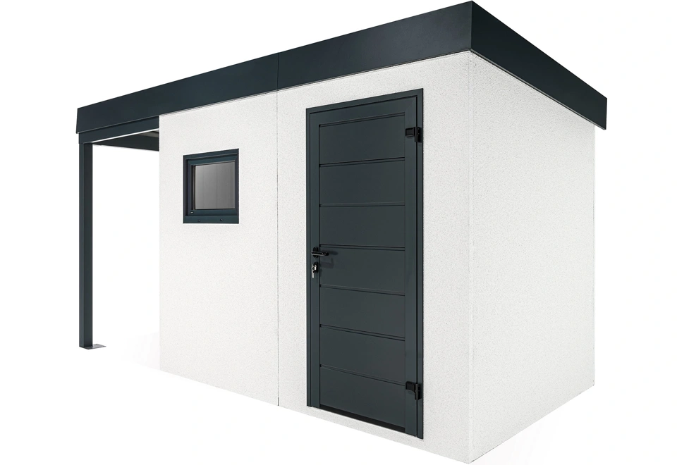 GARDEON® House with carport and window