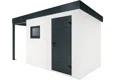 GARDEON® House with carport and window