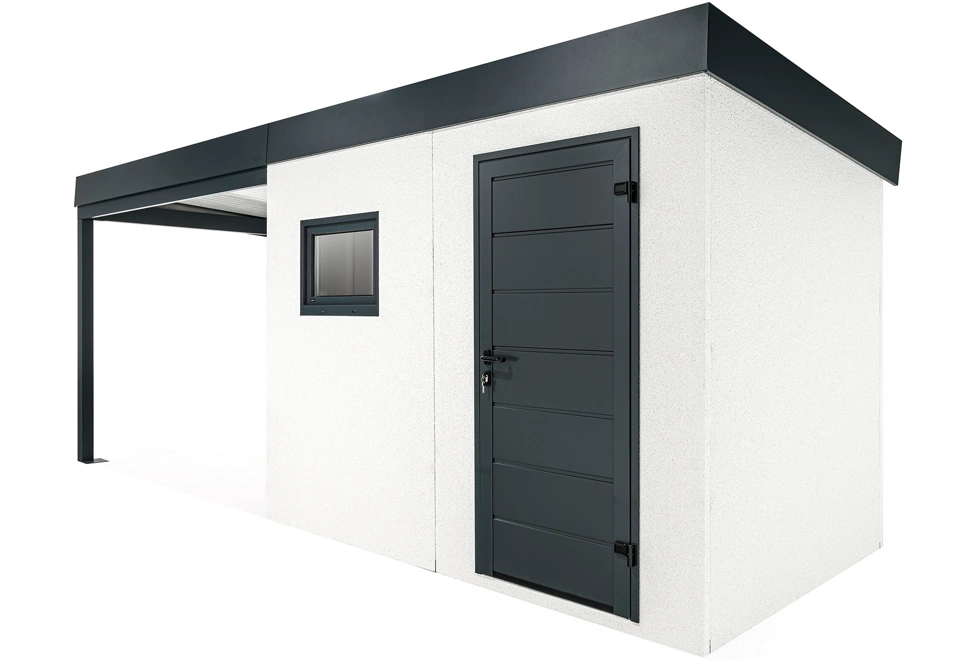 GARDEON® House with carport and window