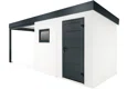 GARDEON® House with carport and window