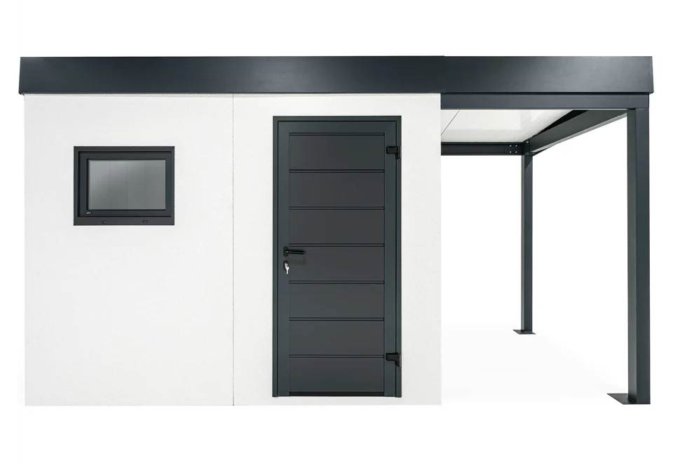 GARDEON® House with carport and window
