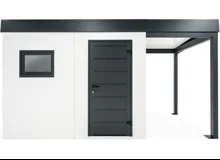 GARDEON® House with carport and window