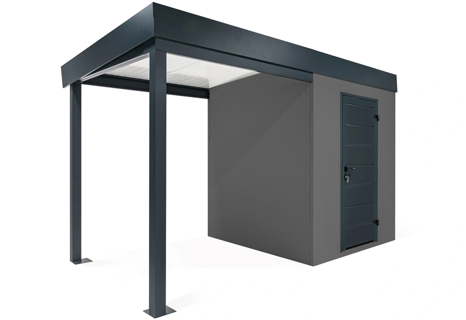 GARDEON® House with carport