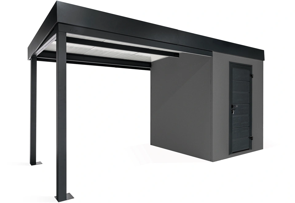 GARDEON® House with carport