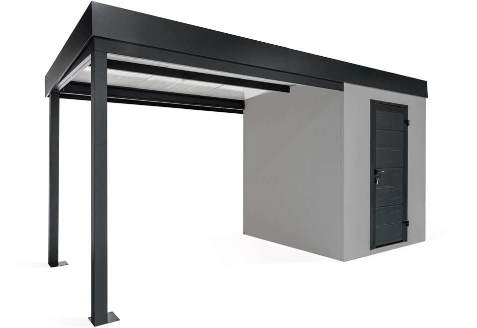 GARDEON® House with carport