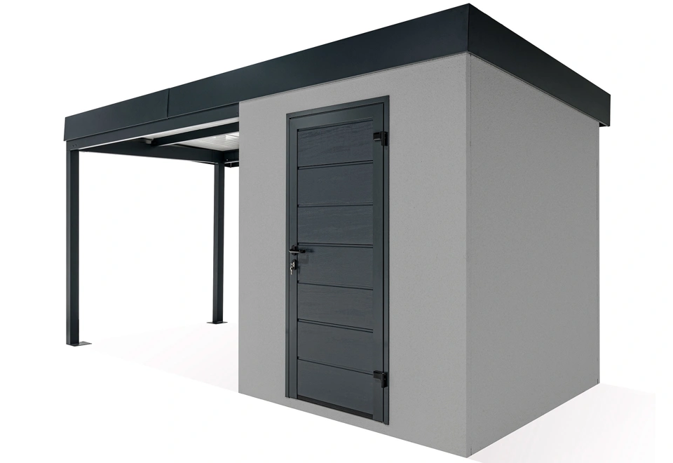 GARDEON® House with carport