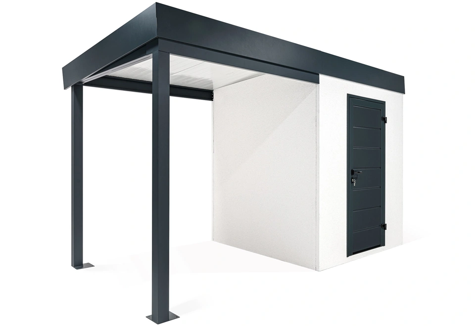 GARDEON® House with carport