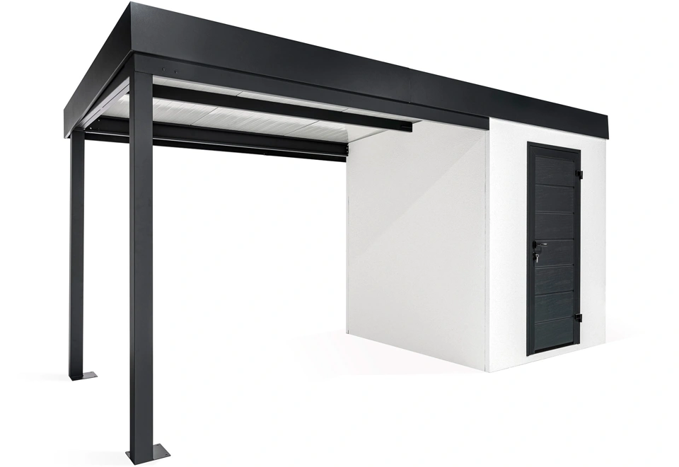 GARDEON® House with carport