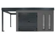 GARDEON® House with double door Hörmann and left carport