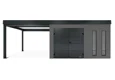 GARDEON® House with double door Hörmann and left carport