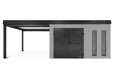 GARDEON® House with double door Hörmann and left carport