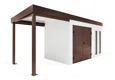 GARDEON® House with double door Hörmann and left carport