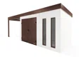 GARDEON® House with double door Hörmann and left carport