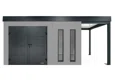 GARDEON® House with double door Hörmann and right carport