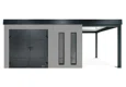 GARDEON® House with double door Hörmann and right carport
