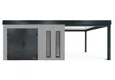GARDEON® House with double door Hörmann and right carport
