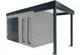 GARDEON® House with double door Hörmann and right carport