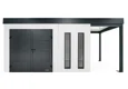GARDEON® House with double door Hörmann and right carport