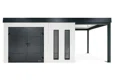 GARDEON® House with double door Hörmann and right carport