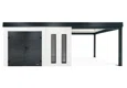 GARDEON® House with double door Hörmann and right carport