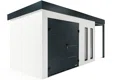 GARDEON® House with double door Hörmann and right carport