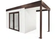 GARDEON® House with double panoramatic door & right carport