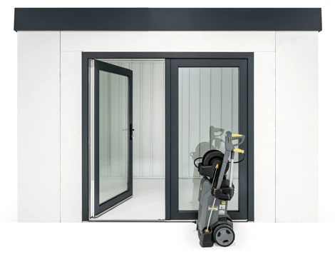 GARDEON® House with double panoramatic door