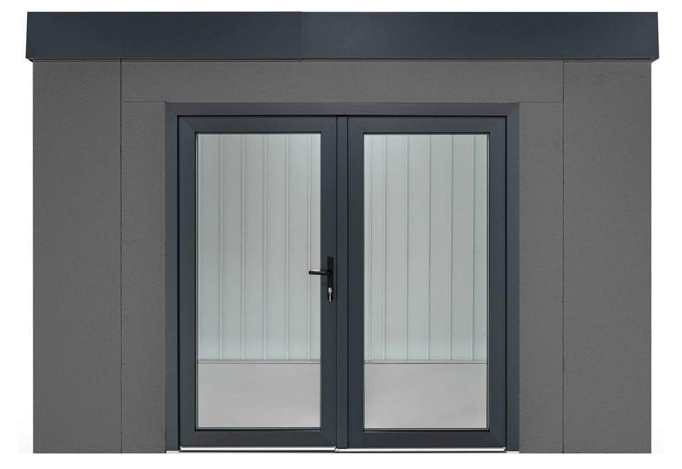 GARDEON® House with double panoramatic door