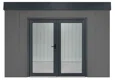 GARDEON® House with double panoramatic door