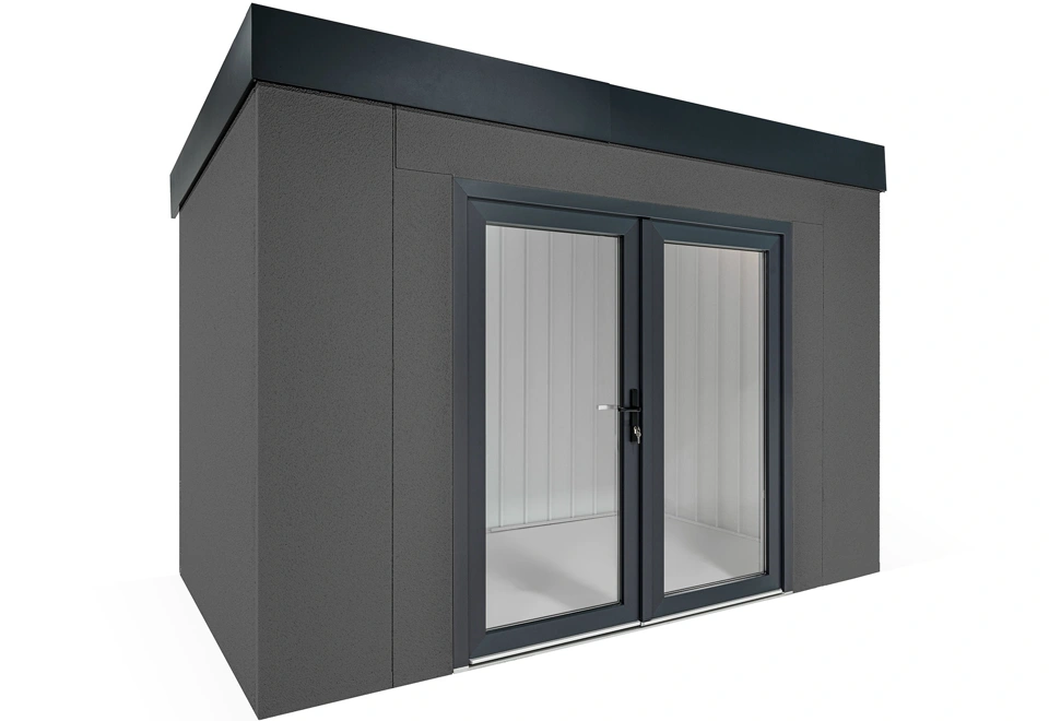 GARDEON® House with double panoramatic door