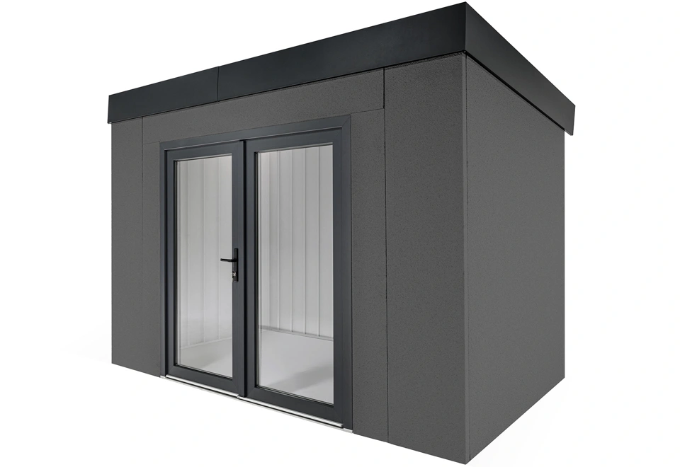 GARDEON® House with double panoramatic door