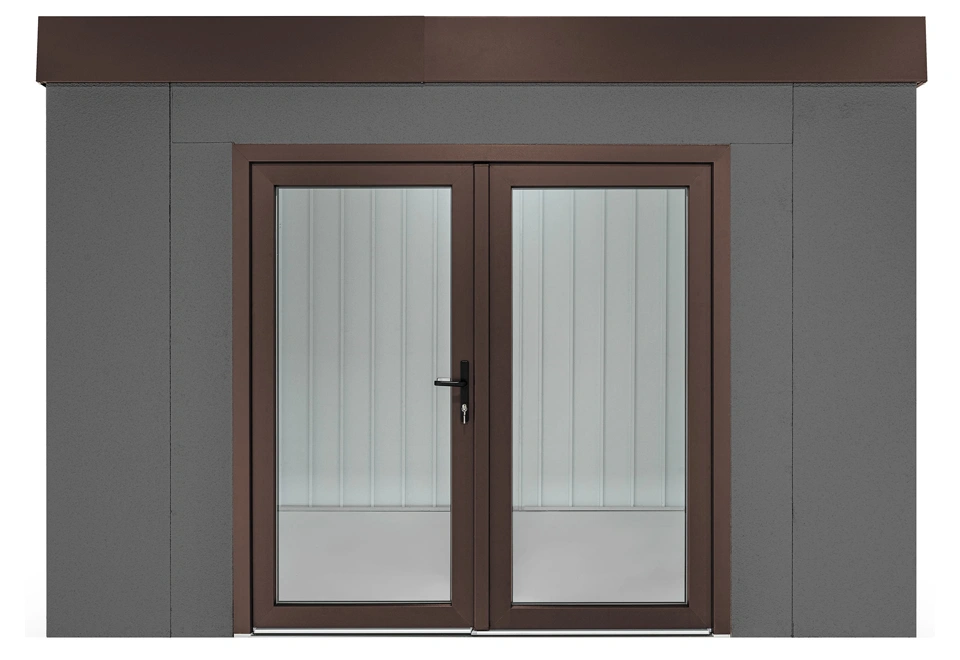 GARDEON® House with double panoramatic door