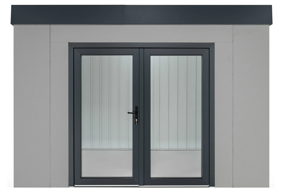 GARDEON® House with double panoramatic door