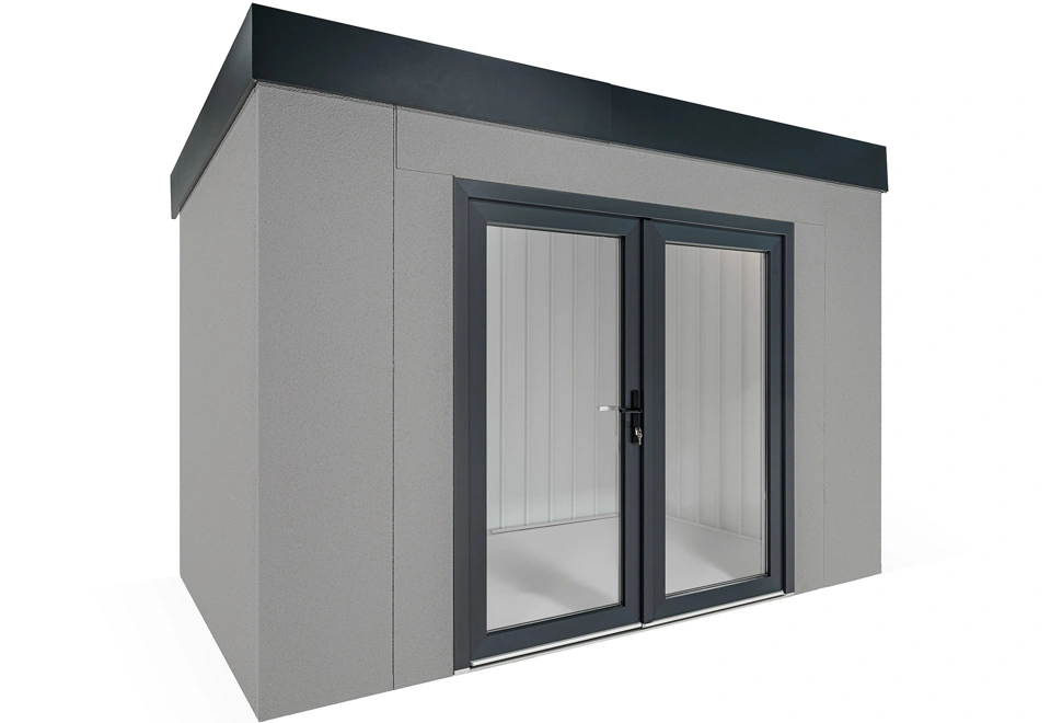 GARDEON® House with double panoramatic door